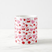 Cherry Clube Mug– Cute Aesthetic MUG (Centre)