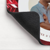 Cherry Coded Gepersonaliseerde Valentijnsdag Muismat (Hoek)