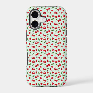 Cherry Coded Tough Hoesje voor iPhone