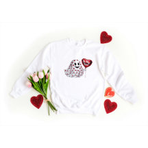Cherry Coded Valentine's Day Sweatshirt personnali