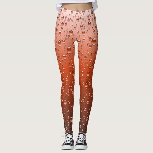 Cherry Cola Fizz Leggings (Voorkant)