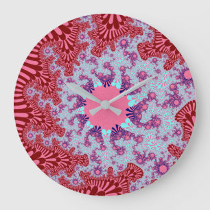 Cherry Cola Sunburst Grote Klok