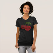Cherry Complete Pi T-shirt (Voorkant volledig)