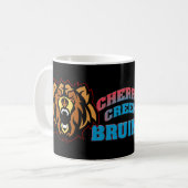 Cherry Creek Bruins Cup Koffiemok (Voorkant links)