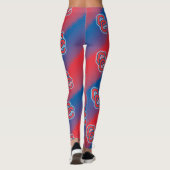 Cherry Creek (CC) Red en Blue Leggings (Achterkant)