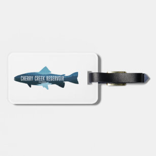 Cherry Creek Reservoir Colorado Fish Bagagelabel