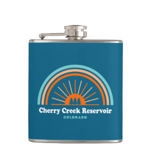 Cherry Creek Reservoir Colorado Rainbow Heupfles