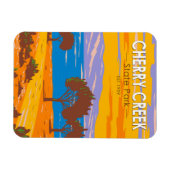 Cherry Creek State Park Colorado  Magneet (Horizontaal)