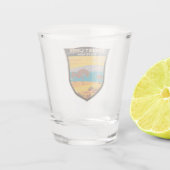 Cherry Creek State Park Colorado  Shot Glas (Achterkant)