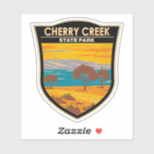 Cherry Creek State Park Colorado  Sticker (Vel)