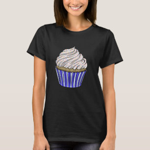 Cherry Cup Kakes Sprinklers Baking Muffins T-shirt