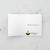 Cherry Cupcake Bakery Merci Cartes (Intérieur)