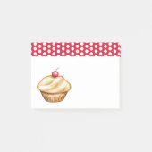 Cherry Cupcake Kitchen Grocery Notes (Voorkant)