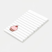 Cherry Cupcake Kitchen Post schrijft over Gift Post-it® Notes (Schuin)