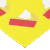 Cherry Cutie Pie Kind Birthday Tafelkleed (Gekanteld)