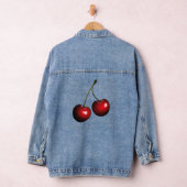 Cherry Denim Jas Rood Zoet Jacket (Hangar)