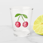Cherry Disco Ball Shot Glass Shot Glas (Voorkant)