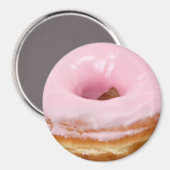Cherry Donut Koelkast of Locker Magnet Magneet (Voorkant / Achterkant)