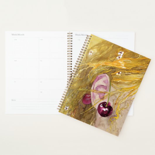 Cherry Earring Planner (Display)