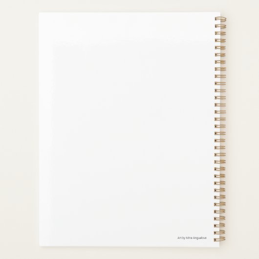 Cherry Earring Planner (Achterkant)