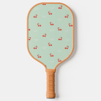 Cherry en Bow Light Groen Pickleball Paddle
