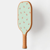 Cherry en Bow Light Groen Pickleball Paddle (Links)