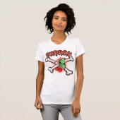 Cherry en Crossbones T-shirt (Voorkant volledig)