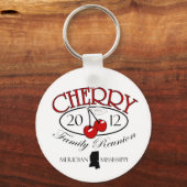 Cherry familie Reunion sleutelhanger light (Voorkant)