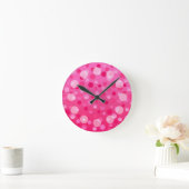 Cherry Fizz 'Bubbles' horloge ronde (Maison)
