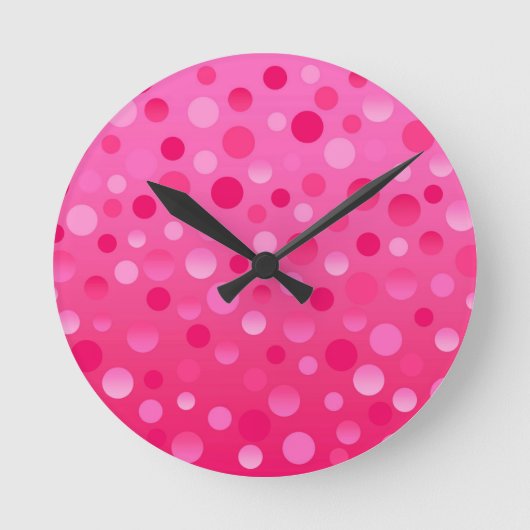 Cherry Fizz klok rond (Voorkant)