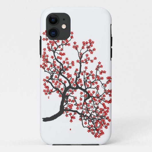 Cherry Flair Case-Mate iPhone Case (Achterkant)