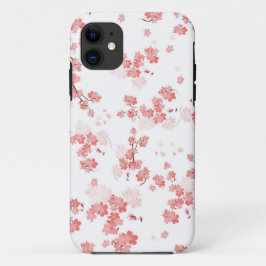 Cherry Flower 2 iPhone 11 Hoesje