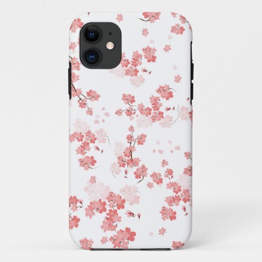 Cherry Flower 2 Case-Mate iPhone Case (Achterkant)