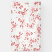 Cherry Flower 2 Spandoek (Verticaal)