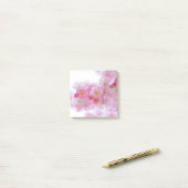 Cherry Flower Post-it® Notes (Op bureau)