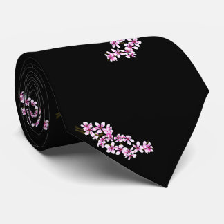 Cherry flowers stropdas