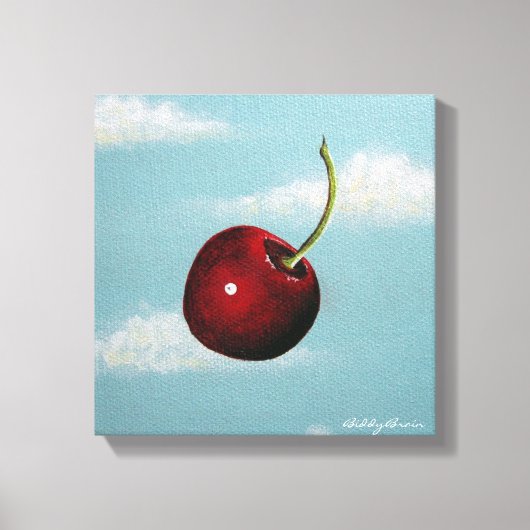 Cherry Free Herfst Canvas Print (Voorkant)