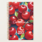 Cherry Fruit Afspraakplanner Planner (Voorkant)