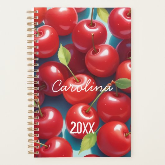 Cherry Fruit Afspraakplanner Planner (Voorkant)