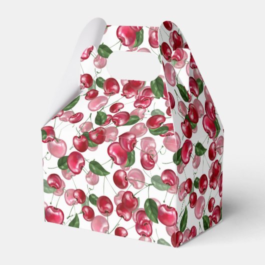 Cherry Fruit Bedankdoosjes (Achterkant)