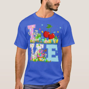 Cherry Fruit Easter Hunt Funny Love Cherry Eas T-shirt