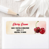 Cherry Fruit Etiket (Insitu)