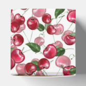 Cherry Fruit patroon Bedankdoosjes (Bovenkant)