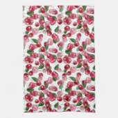 Cherry Fruit patroon Theedoek (Verticaal)