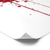 Cherry Fruit Poster (Hoek)