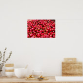 Cherry Galore Poster (Keuken)