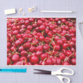 Cherry Galore Tissuepapier (Craft)