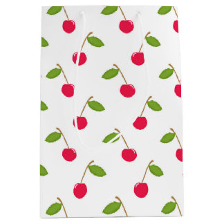 Cherry Gift Bag Medium Cadeauzakje