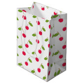Cherry Gift Bag Medium Cadeauzakje (Voorkant Gekanteld)