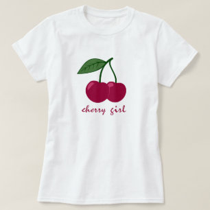 Cherry Girl T-shirt